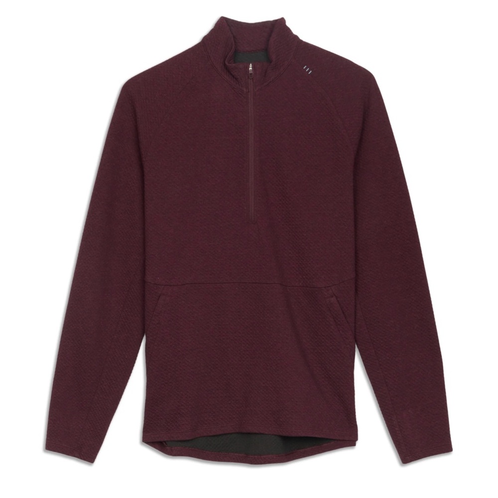 Lululemon At Ease 1/2 Zip Mens
